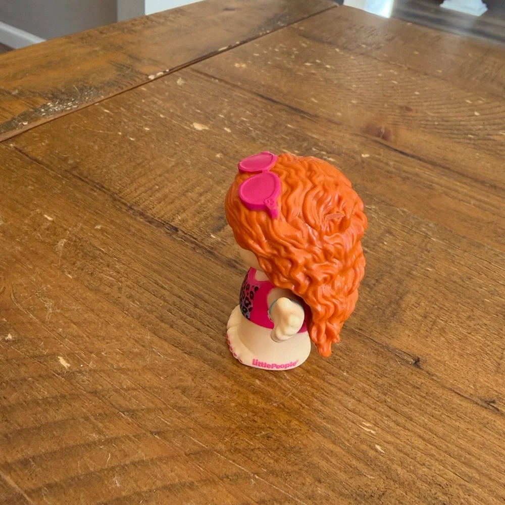 Fisher Price Little People Barbie’s friend as is
